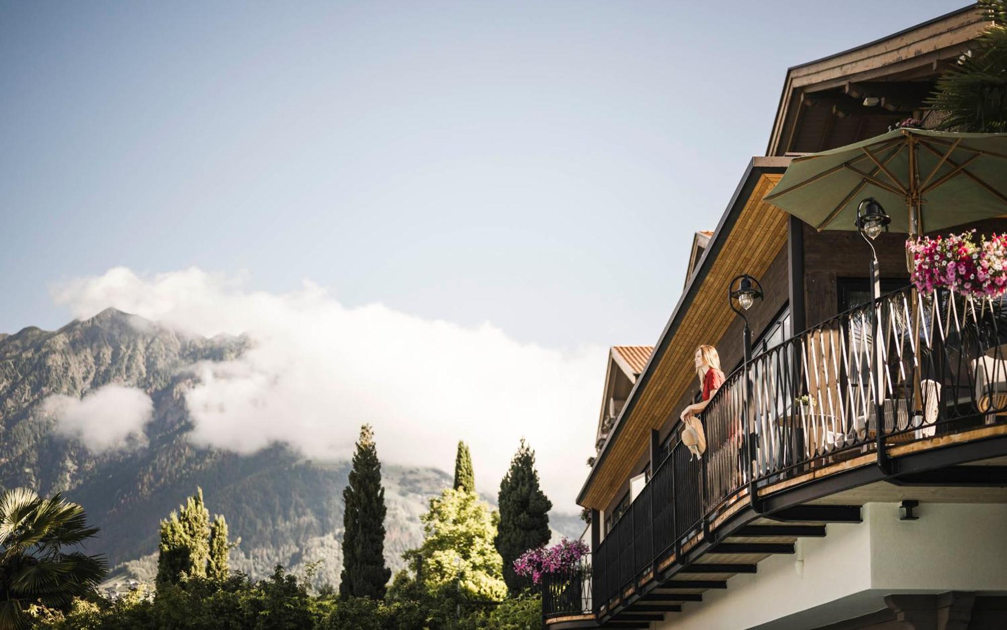 Hotel Lagrein Schenna Dış mekan fotoğraf
